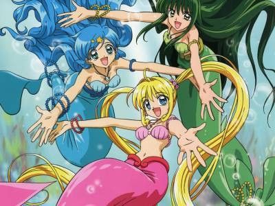 mermaid melody une drole de rencontre